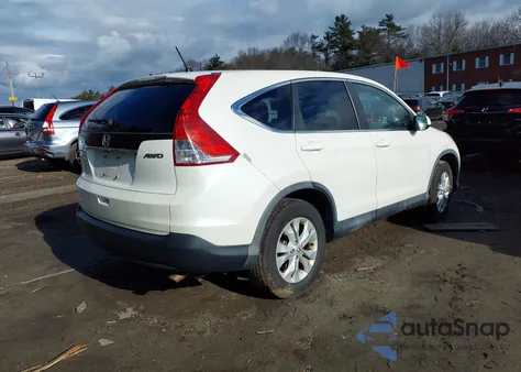 2014 Honda Cr-V Ex из США, поврежденный, VIN 5J6RM4H52EL024836